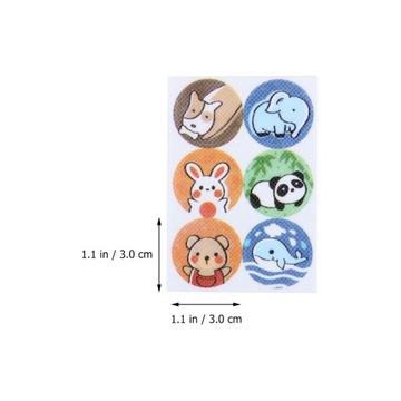 Пластыри от комаров с репеллентом от клещей для путешествий, 144 шт.