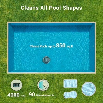 Aiper Seagull 800B Robotic Pool Cleaner