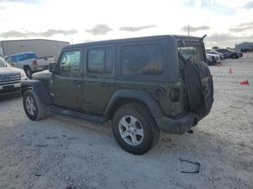 Jeep Wrangler IV 2021 Jeep Wrangler Jeep Wrangler Unlimited Sport 4x4, od ubezpieczalni 2.0 270KM, zdjęcie 1