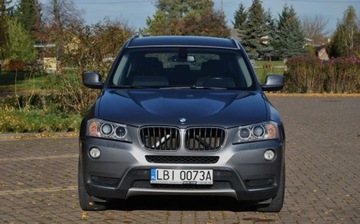 BMW X3 F25 SUV 2.0 20d 184KM 2010 BMW X3 GWARANCJA, 2.0 Diesel 184KM, 4x4, Manual, Swietnie utrzymana, zdjęcie 14