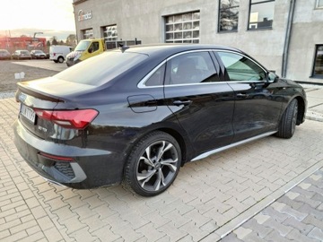 Audi A3 8Y Limousine 2.0 30 TDI 116KM 2021 Audi A3 Limousine S-Line / Serwisowane / Virtual, zdjęcie 9