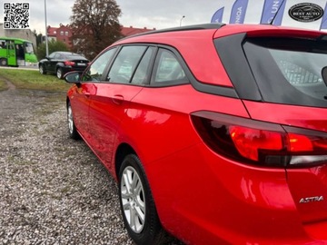Opel Astra K Sports Tourer 1.4 Turbo 125KM 2016 Opel Astra Szwajcaria Gwarancja techniczna Model 2017 1.4 Turbo 1.4, zdjęcie 15
