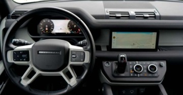 Land Rover Defender IV (L663) 90 3.0D R6 200KM 2023 Land Rover Defender Land Rover Defender SE 110, 3.0 200 KM, Salon Polska,, zdjęcie 6