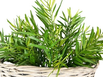 GAŁĄZKA ZIELONA BUKIET KWIATY SZTUCZNE DODATEK DO KOMPOZYCJI