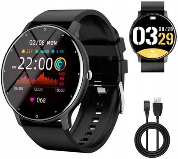 SMARTWATCH SMARTBAND SMS KROKI POLSKIE MENU