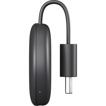 Google Chromecast 3 Wi-Fi Bluetooth Черный