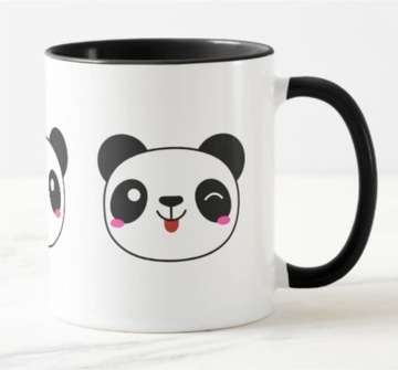 Kubek PANDA na Prezent - różne wzory
