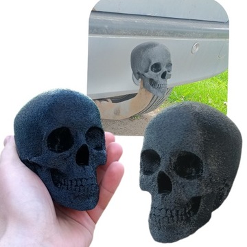 КРЫШКА БУКСИРОВОЧНОГО КРЮКА ЧЕРЕП АВТОМОБИЛЬНОГО КРЮКА КРЫШКА