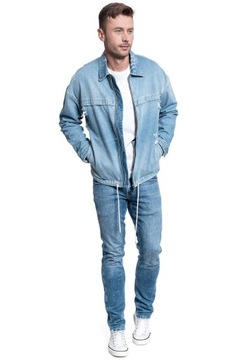 Męska kurtka jeansowa JACK & JONES JJICOAH JACKET L