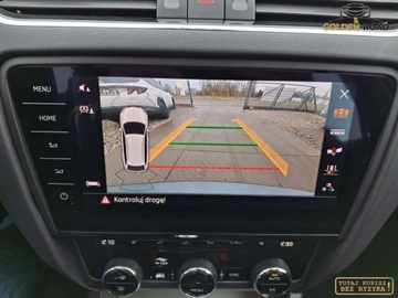 Skoda Octavia III Kombi Facelifting 1.6 TDI 115KM 2019 Skoda Octavia 1,6 TDI DSG navi alu kamera grz.fot elektryka oplacony 1.6, zdjęcie 12