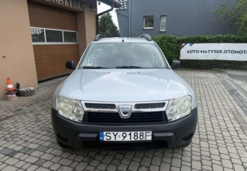Dacia Duster I SUV 1.6 16V 105KM 2011 Dacia Duster 1,6 105KM LPG Klimatyzacja Krajowy Serwisowany 1.6 105KM, zdjęcie 1