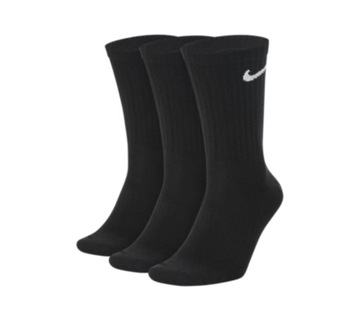 Nike Everyday Crew SX7676 010 ponožky 38-42