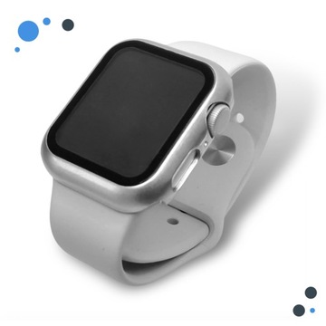 КОРПУС + СТЕКЛО 2в1 ДЛЯ APPLE WATCH 4/5/6/SE 40мм