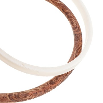 Набор из 2 пялец для шитья своими руками.