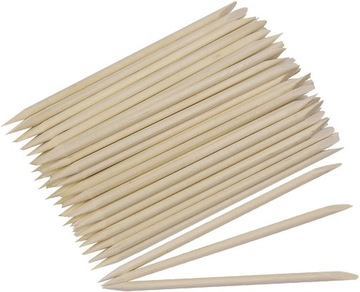 SUNONE PATYCZKI DWUSTRONNE DREWNIANE 100 SZT