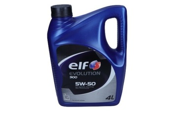 OLEJ ELF 5W50 4L EVOLUTION 900 / SG/CD 5W50 EVO 4L