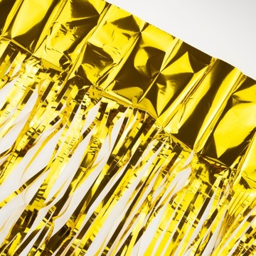 ФОЛЬГА ШТОРА ЗОЛОТО УКРАШЕНИЕ НОВЫЙ ГОД СВАДЕБНЫЙ ФОН ФОТОКАБИНА НОВЫЙ ГОД