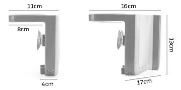 СЕРЫЙ ОРГАНАЙЗЕР ДЛЯ МОЙКИ КУХОННЫЙ СЛИВНОЙ ПОДДОН