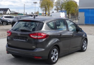 Ford C-MAX II Grand C-MAX Facelifting 1.0 EcoBoost 100KM 2018 Ford C-MAX 1.0 Ecoboost100KM Bezwypadkowy Klimatronic Jeden Wlasciciel Sup, zdjęcie 7