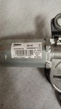 MOTOR STĚRAČE ZADNÍ VW GOLF 7 5G0955711C 5G0 955 711 C