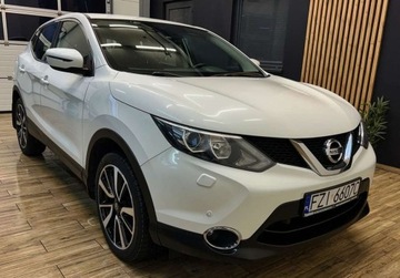 Nissan Qashqai II Crossover 1.2 DIG-T 115KM 2016 Nissan Qashqai gwarancja ZAREJESTROWANY bezwypadkowy LANE ASSIST czuj, zdjęcie 4