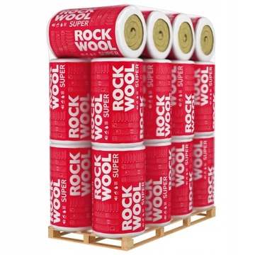 ROCKWOOL каменная минеральная вата 20 СМ