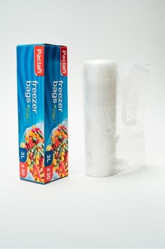 Пакеты для заморозки продуктов Paclan 3л, 30 шт.