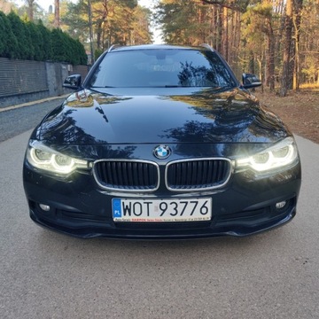 BMW Seria 3 F30-F31-F34 Touring Facelifting 2.0 320d EfficientDynamics Edition 163KM 2018 BMW Seria 3 BMW Seria 320d Automat 163KM Panorama Super Stan 2.0 Diesel, zdjęcie 1