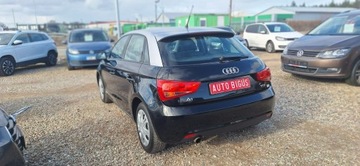 Audi A1 I Hatchback 3d 1.2 TFSI 86KM 2014 Audi A1 Sportback super stan nowy rozrząd, zdjęcie 6