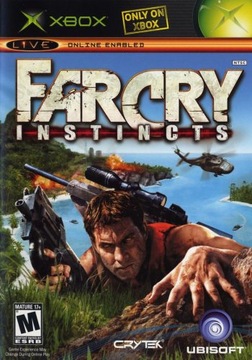 Gra akcji FARCRY INSTINCTS strzelanka sandbox XBOX CLASSIC