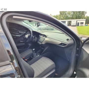 Opel Corsa F Hatchback 5d 1.2 Turbo 100KM 2021 Opel Corsa 7 tys km NAVI I wł, zdjęcie 7
