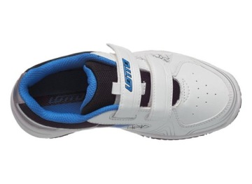 ТЕННИСНЫЕ КРОССОВКИ LOTTO T-STRIKE II JUNIOR CLS WH/BL 35