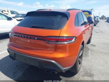 Porsche Macan 2023 Porsche Macan 2023r., S, od ubezpieczalni 2.9 Benzyna 375KM, zdjęcie 5