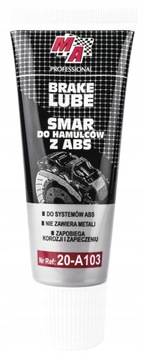 MA PROFESSIONAL - SMAR DO HAMULCÓW Z ABS TŁOCZKÓW SWORZNI BRAKE LUBE - 50G