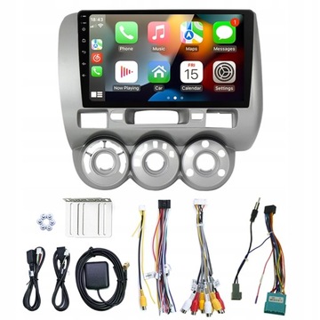 Radio 2DIN Android Honda Fit Jazz City 2004-2007