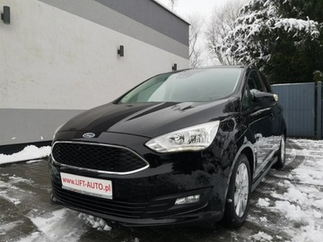 Ford C-MAX II Grand C-MAX Facelifting 1.0 EcoBoost 125KM 2016 Ford C-Max 1.0 12v 125KM LIFT Serwis Klimatr Temp