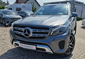 Mercedes GLS X166 Off-Tourer 3.0 350 d 258KM 2017 Mercedes-Benz GLS zarejestrowany 3.0 Diesel 258KM, zdjęcie 11