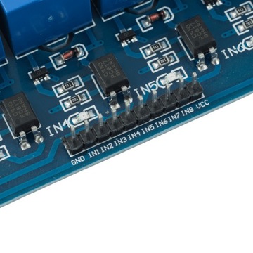 Релейный модуль 8 каналов 12В для Arduino STM32