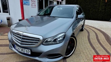 Mercedes Klasa E W212 Limuzyna Facelifting 220 CDI 170KM 2013 Mercedes-Benz Klasa E Zarejestrowany poliftingu okazja 2.1 Diesel 170KM, zdjęcie 2