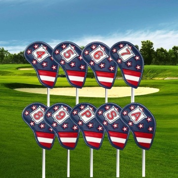 Pokrowiec Zestaw osłon klinów golfowych Sprzęt do ćwiczeń