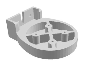 Настенное крепление на полке для камеры Xiaomi MI Home 1080p