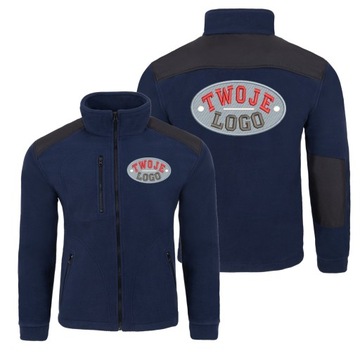 Polar firmowy roboczy z haftem logo nadruk XS