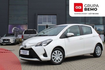 Toyota Yaris III Hatchback 5d Facelifting 2017 1.5 Dual VVT-iE 111KM 2017 Toyota Yaris Toyota Yaris 1.5 VVTi Salon Pl AS...