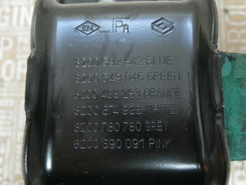 ULOŽENÍ MOTORU MEGANE II 1.9 DCI 2.0 PRAVÁ ORIG.