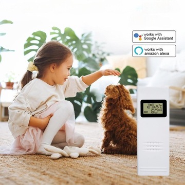 WiFi МЕТЕОСТАНЦИЯ БЕСПРОВОДНОЙ ТЕРМОМЕТР ANDROID iOS ПОГОДА НА 4 ДНЯ