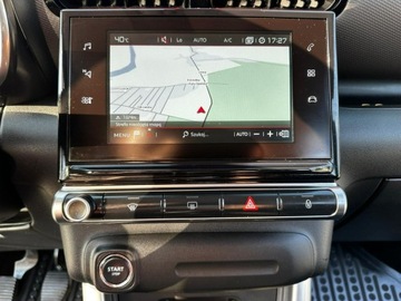 Citroen C3 Aircross  I Crossover 1.2 PureTech 131KM 2018 Citroen C3 Aircross 1-rej.2019 1-Ręka SalonPL, zdjęcie 23