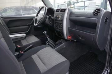 Suzuki Jimny III Standard 1.3 VVT 85KM 2005 Suzuki Jimny 1.3 Benzyna 85 KM, 4x4, Klima, Hak, Maly przebieg, Zarejestro, zdjęcie 20