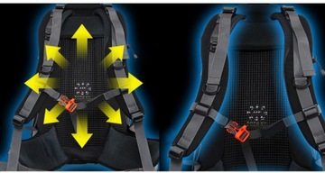 Профессиональный РЮКЗАК ГОРНО-ТУРИСТИЧЕСКИЙ с сеткой, 50 л.