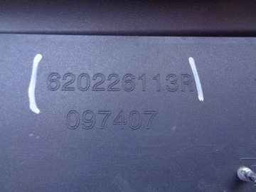 NÁRAZNÍK PŘEDNÍ RENAULT AUSTRAL 22- RS-LINE NR 46424