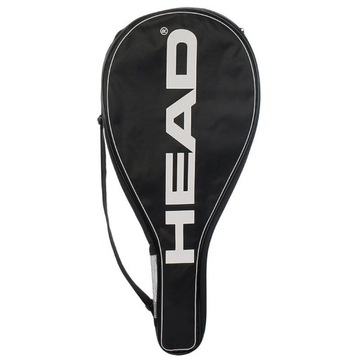 Направляйте полноразмерную крышку теннисной ракетки